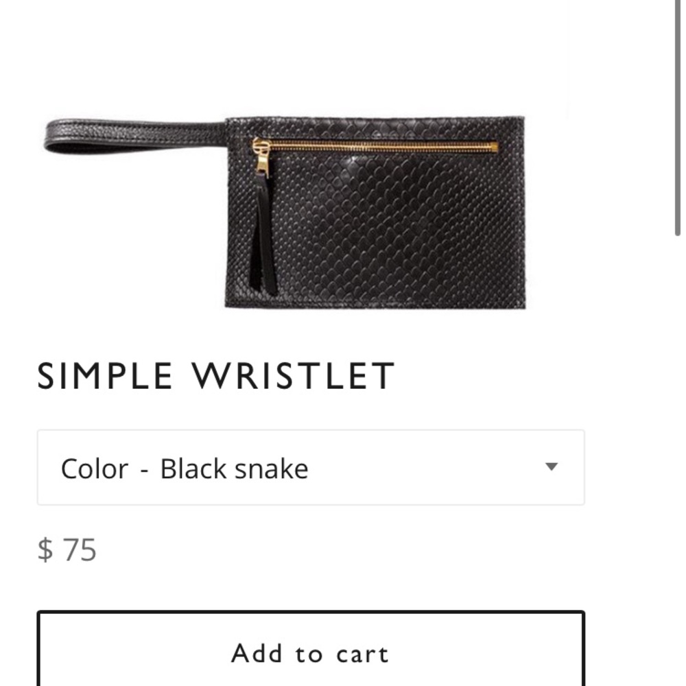 Ayda and Co wristlet